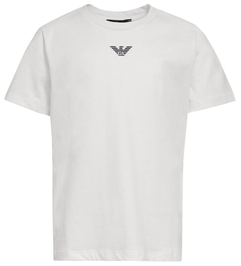 Emporio Armani T skjorte Off White Emporio Armani 12 år 152 T skjorte Hvit Emporio Armani T skjorte Off White Emporio Armani 12 år 152 T skjorte Hvit