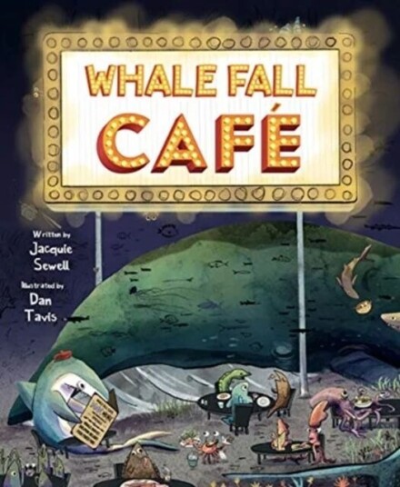 Whale Fall Cafe Av Jacquie Sewell