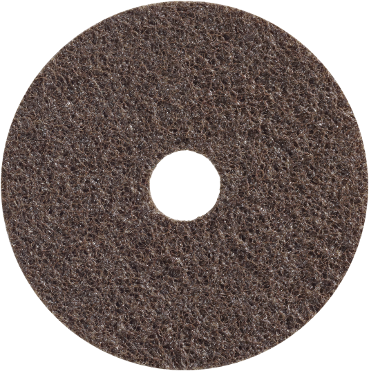 Scotch-Britetm Rondel Sc-Dh, A Crs, 125 Mm X 22 Mm, Brun, 20 Stk/Krt, Pn91299 - (20 Stk.)