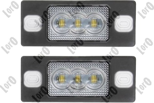 Nummerskiltlys ABAKUS L40-210-0001LED
