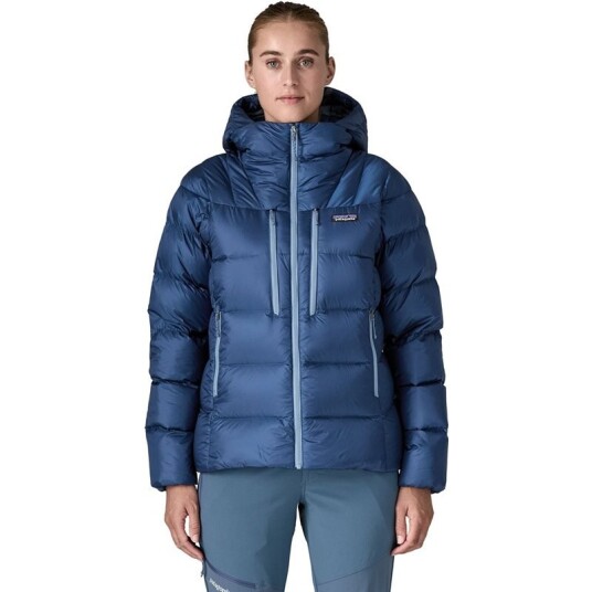 Patagonia W's Fitz Roy Down Hoody Clement Blue