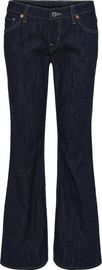 Weekday Nova Low Rise Slim Bootcut Jeans Navy 29 x 32 Weekday Nova Low Rise Slim Bootcut Jeans Navy 29 x 32