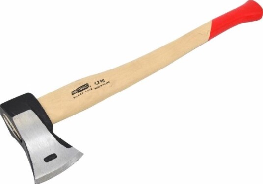 Awtools Splitting Øks 1,2 Kg Trehåndtak Sort Strekk