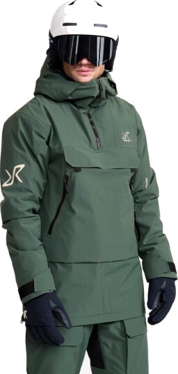 RevolutionRace AccXel Insulated 2L Ski Anorak Herre Garden Topiary Størrelse:S Skalljakke Turjakke & Vindjakke
