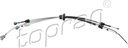 Kabel girmekanisme TOPRAN 723 410 Kabel girmekanisme TOPRAN 723 410