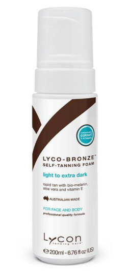 Lyco-Bronze Self-Tanning Foam