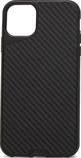 Mous Mous Aramax Carbon Fibre Protective Phone Case - Black - IPHONE 11 PRO MAX Mous Mous Aramax Carbon Fibre Protective Phone Case - Black - IPHONE 11 PRO MAX