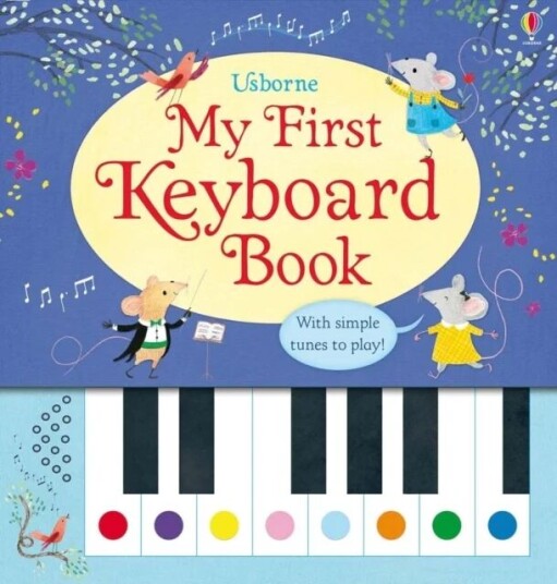 My First Keyboard Book Av Sam Taplin