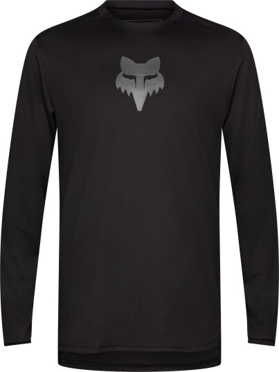 Fox Men"s Ranger Long Sleeve Jersey Fox Head Black M Fox Men"s Ranger Long Sleeve Jersey Fox Head Black M