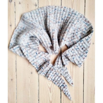 Soft Pennant Skjerf av Rito Krea Skjerf Hekleoppskrift 187x31cm Soft Pennant Skjerf av Rito Krea Skjerf Hekleoppskrift 187x31cm