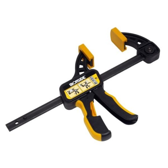 Ironside 123006 Enhåndstvinge glassfiberarmert 150 mm, Håndverktøy
