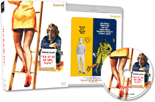 Play It Again Sam 1972 / Prøv igjen Sam Bluray