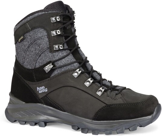 Hanwag Men's Banks Winter Gore-Tex Black/Asphalt 44.5 Hanwag Men's Banks Winter Gore-Tex Black/Asphalt 44.5