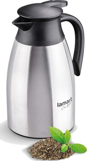 Lamart LT4032 Termokanne - 1,5 L - Rustfritt stål Lamart LT4032 Termokanne - 1,5 L - Rustfritt stål