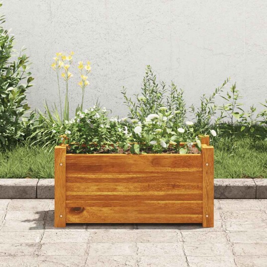 vidaXL Høybed akasietre 50x25x25 cm