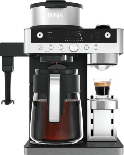 Ninja Prestige DualBrew System CFN802EU kaffemaskin Ninja Prestige DualBrew System CFN802EU kaffemaskin