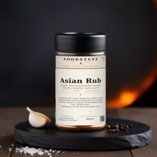 Foodstuff BBQ | Asian Rub | 350G Foodstuff BBQ | Asian Rub | 350G