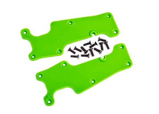 Traxxas 9633G Suspension Arm Covers Front L+R Green Sledge Traxxas 9633G Suspension Arm Covers Front L+R Green Sledge