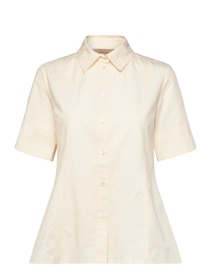 Rue de Tokyo Simona Modal Poplin Cream XS Rue de Tokyo Simona Modal Poplin Cream XS