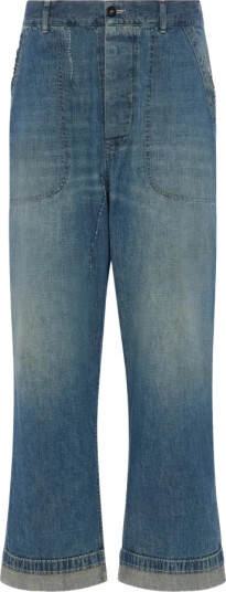 Maison Margiela Herre Jeans Blå S,