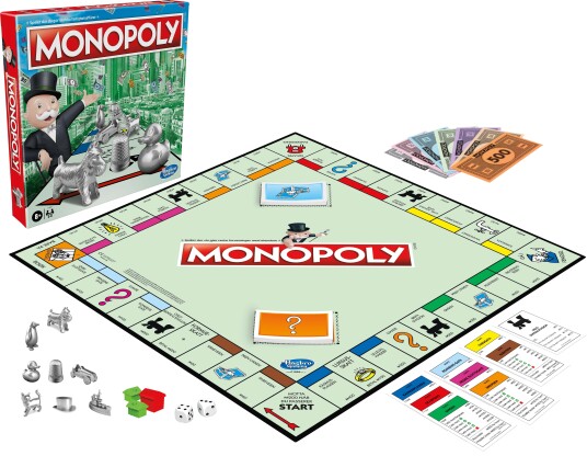 Hasbro Monopoly Classic NO