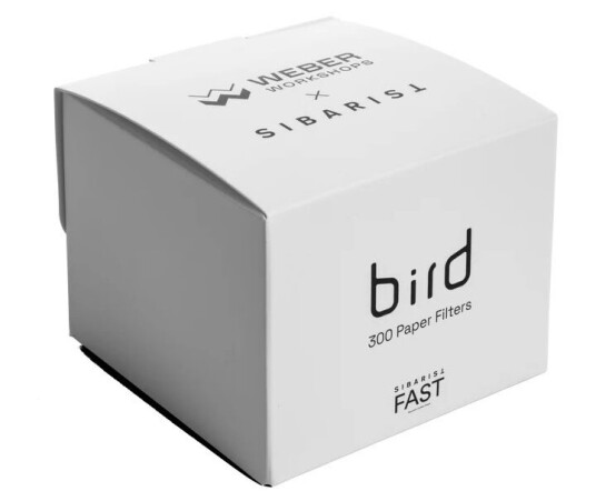 Sibarist Weber Workshops x Sibarist BIRD Paper Filters