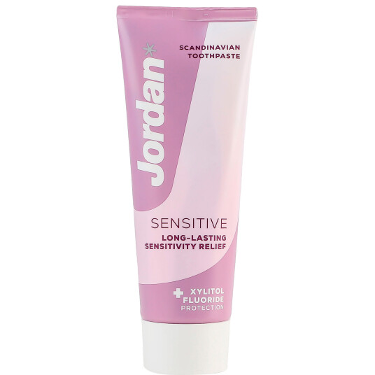 Jordan Tannkrem Sensitive Xylitol 75 ml. Jordan Tannkrem Sensitive Xylitol 75 ml.