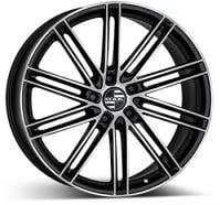 MAK Leipzig blk/pol 11.5 x 22 CB71,60 ET52 5/130 11.5 x 22