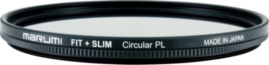 Marumi Fit + Slim, 55 Mm, Sirkulært Polariserende Kamerafilter, 1 Stykker Marumi Fit + Slim, 55 Mm, Sirkulært Polariserende Kamerafilter, 1 Stykker