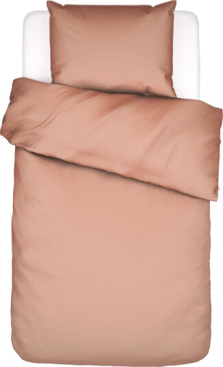 Essenza Essenza sengetøy 100% bomullssateng sengesett 140x200 cm Minte Bright Terra sengelaken