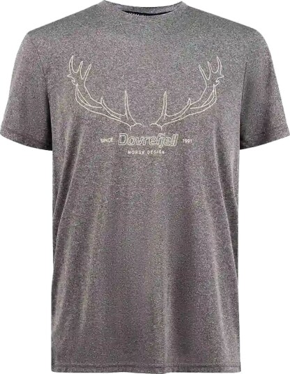 Dovrefjell Lauv Dry Tech Gevir t-skjorte herre Str. 2XL