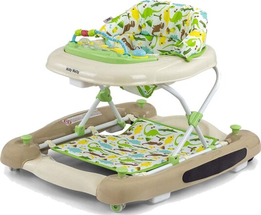 Milly Mally Patrol Plus 2-I-1 Gåstol Og Vippestol 6+Måneder