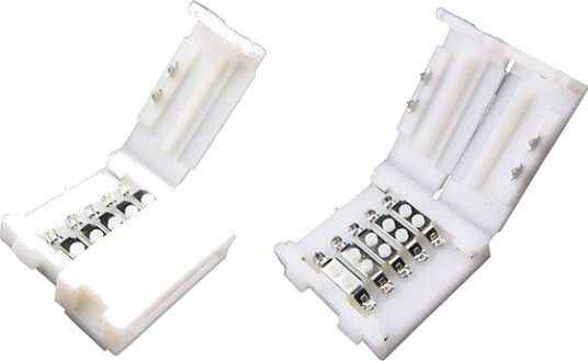 V Tac Skjøt for 5050 LED strip RGB+WW 12V/24V