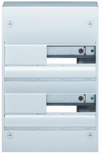 Hager GD113S Normkapsling Utenpåliggende IP30 1x13 Moduler Elfordeling & Strømforsyning
