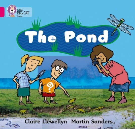 The Pond Band 01b/Pink B