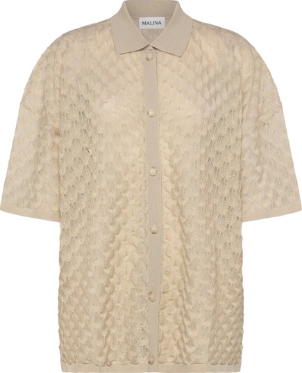 Malina | Moa Knitted Shirt | XS