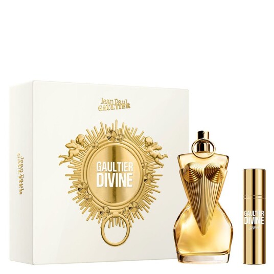 Jean Paul Gaultier Divine Gaveesett med Parfyme 100ml og 10ml