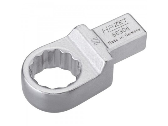 Hazet 6630D-22, Enkel Enhet, Nøkkelendemontering, Kromfarget, 22 Mm, 34,5 Mm, 67,3 Mm
