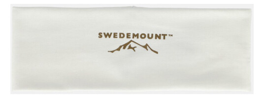 Swedemount Nordic Headband W Off White Onesize Løpetilbehør