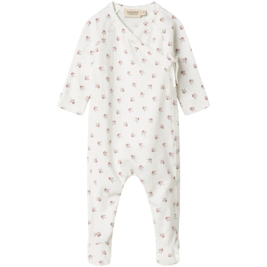 MarMar New Born Modal Smooth Print Little Sakura Rubetta Onesies 0 mdr/50