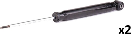 RIDEX 854S19339 Støtdemper RIDEX 854S19339 Støtdemper
