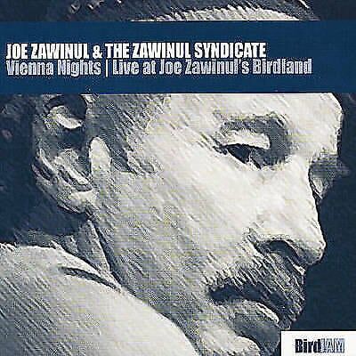 MediaTronixs Joe Zawinul & The Zawinul Syndicate : Vienna Nights/live at Joe Zawinul’s Pre-Owned