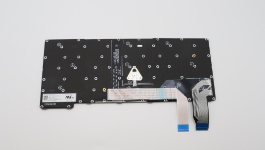 Primax - Erstatningstastatur For Bærbar Pc - Bakbelysning - Engelsk - Europa - Svart - For Thinkpad L13 Gen 3  L13 Yoga Gen 3  X13 Gen 3