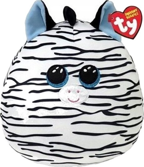 Ty Beanie Meteor Squishy Zebra Kosedyr 22 cm Fra 3 år