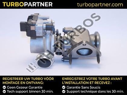 TURBO´S HOET 2101501 Turbolader TURBO´S HOET 2101501 Turbolader