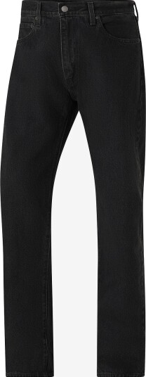 Levi's Jeans 555 Relaxed Straight Svart Levi's Jeans 555 Relaxed Straight Svart