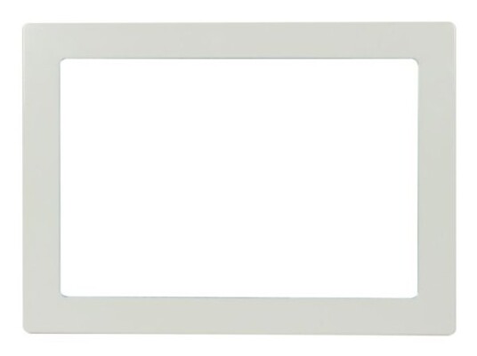 Allnet Berøringsskjerm Nettbrett 10 Tommer F.Eks. Bezel For Monteringsramme Hvit Smal