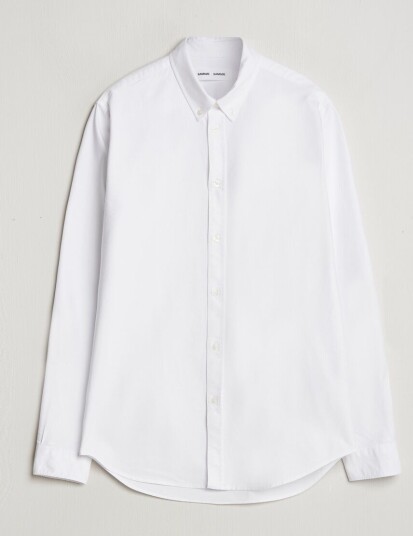 Samsøe Samsøe Saliam Oxford Shirt White