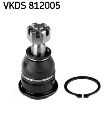 Bærekule SKF VKDS 812005