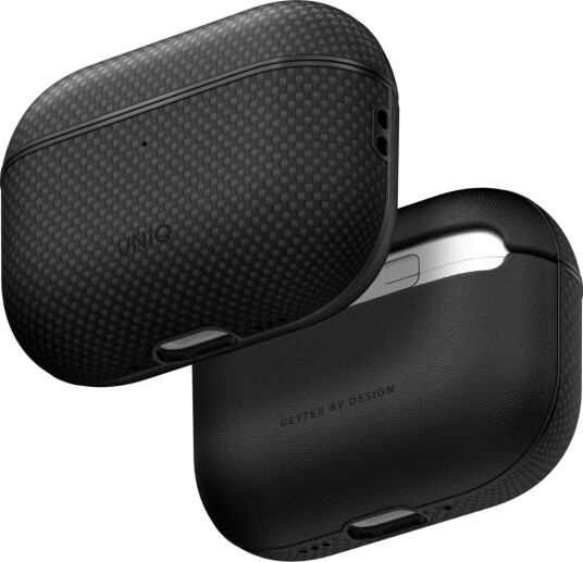 UNIQ Keva Prime Case for AirPods Pro 3 Svart